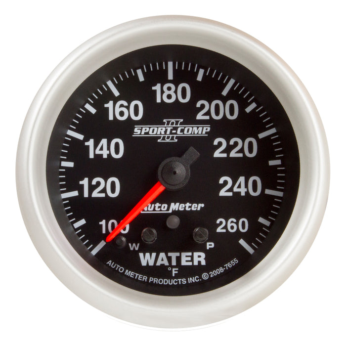 2-5/8 In. WATER TEMPERATURE 100-260 Fahrenheit SPORT-COMP II