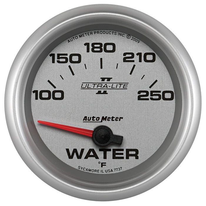 2-5/8 In. WATER TEMPERATURE 100-250 Fahrenheit ULTRA-LITE II