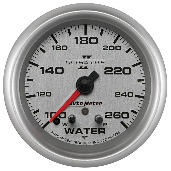 2-5/8 In. WATER TEMPERATURE 100-260 Fahrenheit ULTRA-LITE II