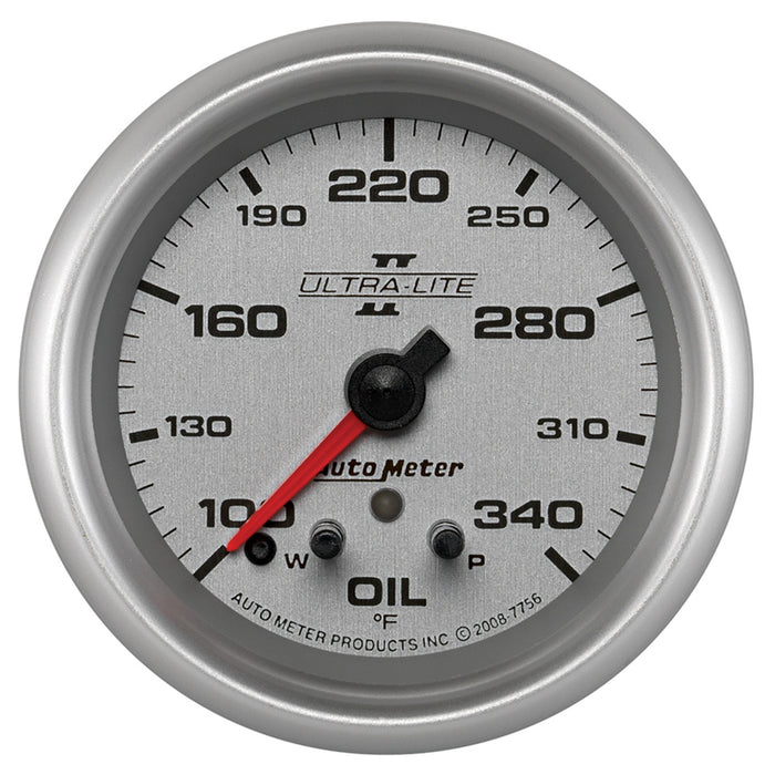 2-5/8 In. OIL TEMPERATURE 100-340 Fahrenheit ULTRA-LITE II