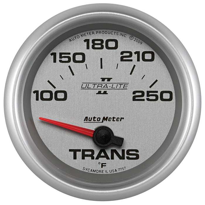 2-5/8 In. TRANSMISSION TEMPERATURE 100-250 Fahrenheit ULTRA-LITE II