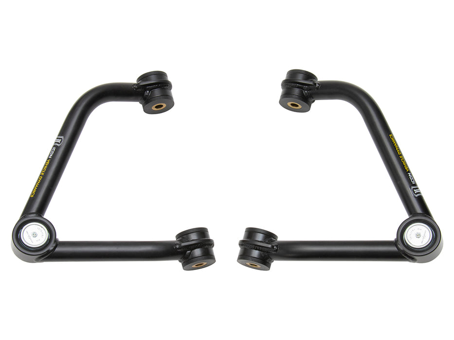 ICON 2019-2024 GM 1500 Pickup/2021-2023 GM SUV Tubular Upper Control Arm Kit W/ Delta Joint