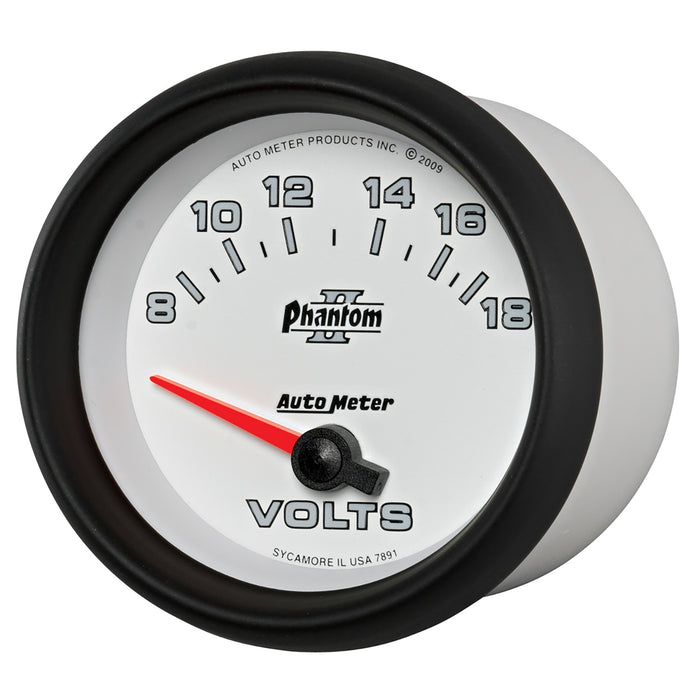 2-5/8 In. VOLTMETER 8-18V PHANTOM II