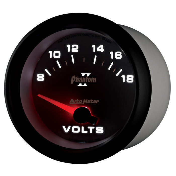 2-5/8 In. VOLTMETER 8-18V PHANTOM II