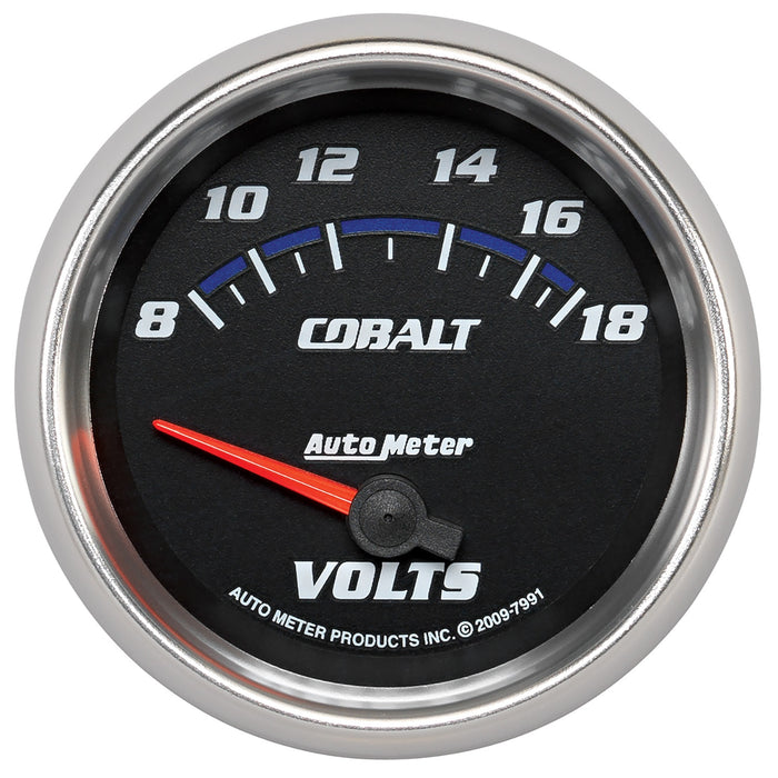 2-5/8 In. VOLTMETER 8-18V COBALT