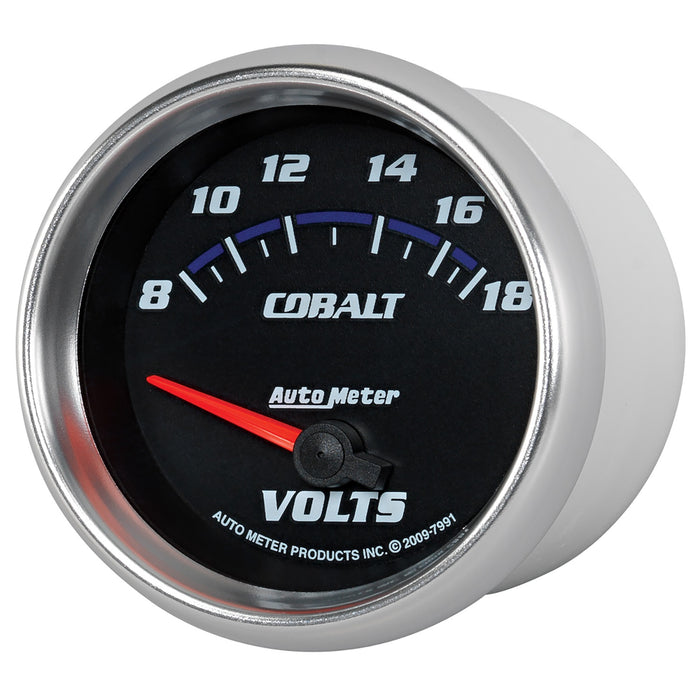 2-5/8 In. VOLTMETER 8-18V COBALT