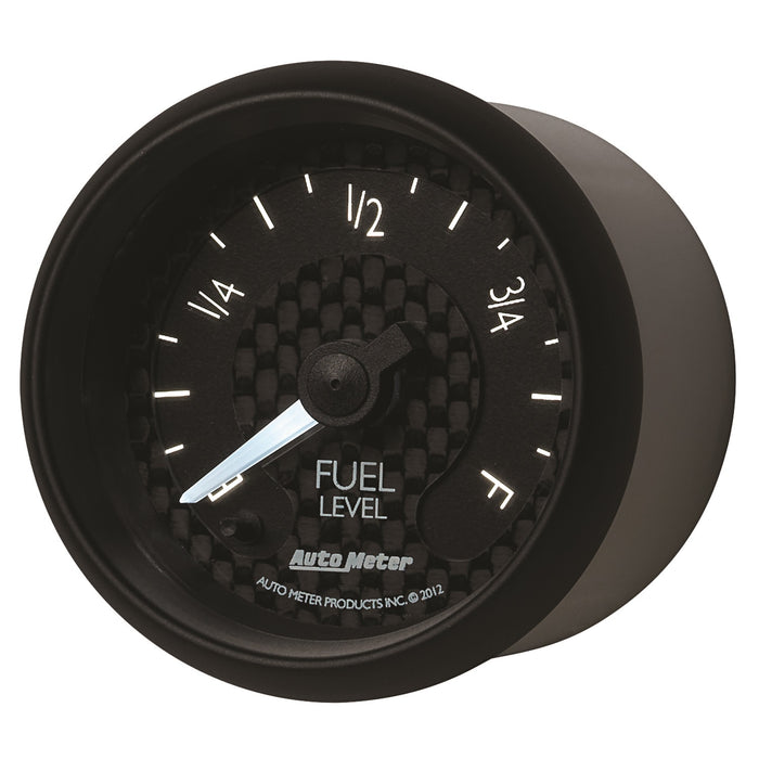 2-1/16 In. FUEL LEVEL PROGRAMMABLE 0-280 O GT Series