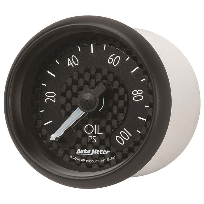 2-1/16 In. OIL PRESSURE 0-100 PSI GT