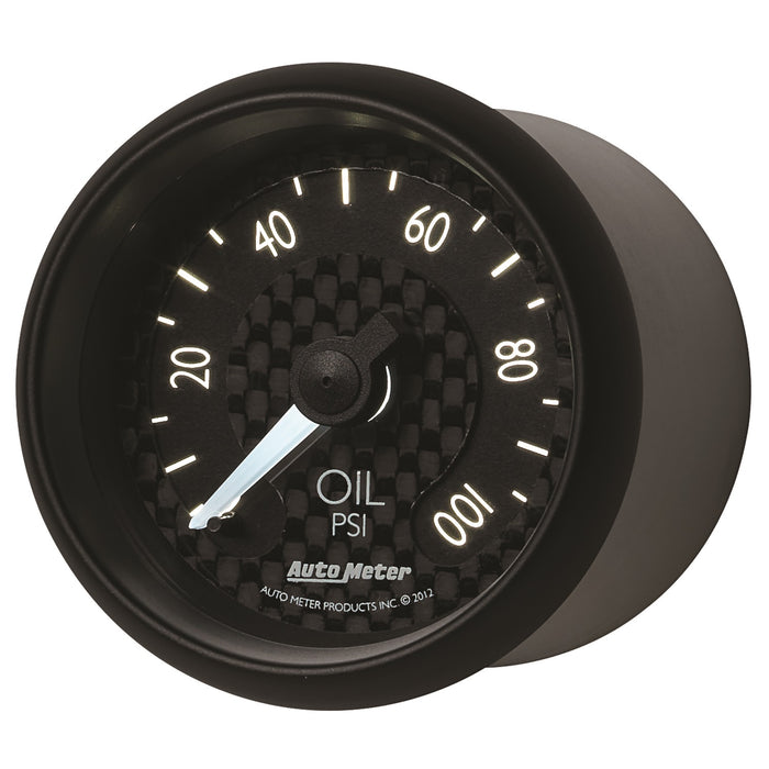 2-1/16 In. OIL PRESSURE 0-100 PSI GT