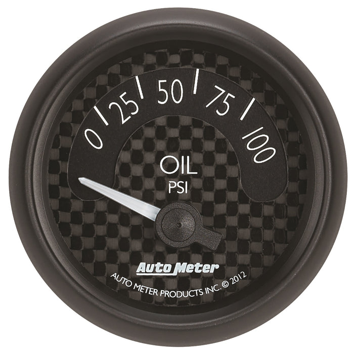 2-1/16 In. OIL PRESSURE 0-100 PSI GT