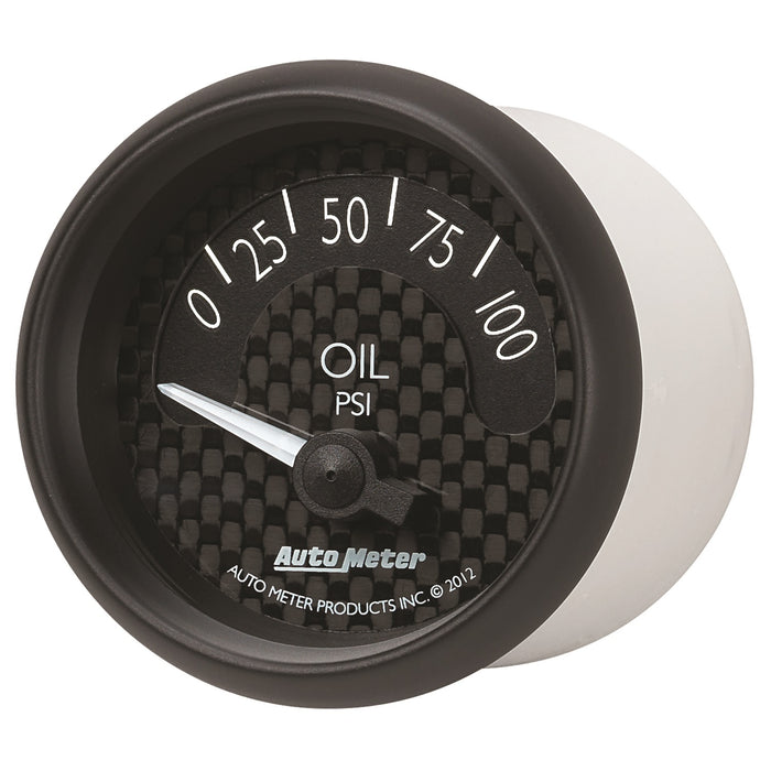 2-1/16 In. OIL PRESSURE 0-100 PSI GT