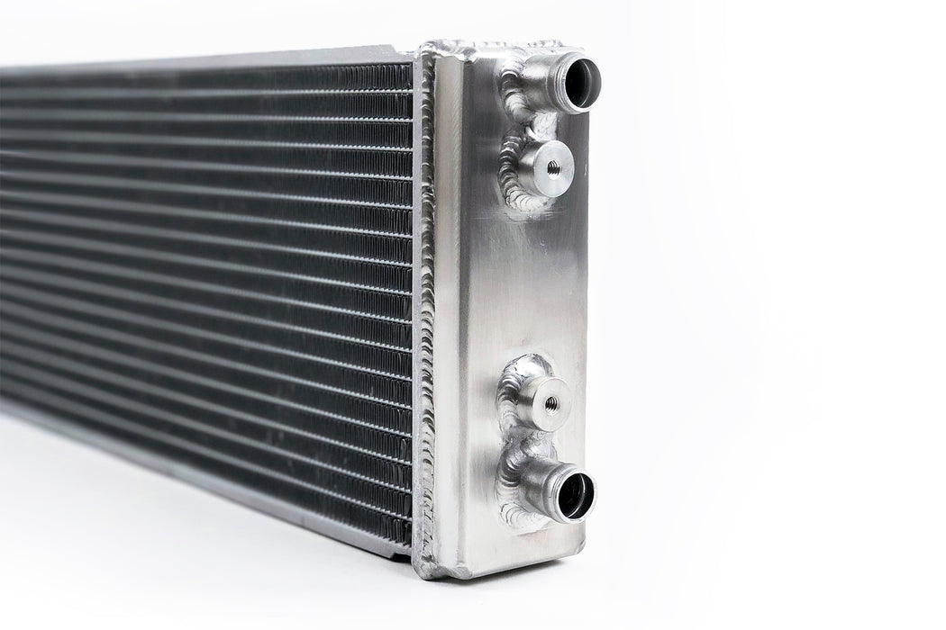 Dual-Pass Cross Flow Heat Exchanger With 3/4in Slip-on Connections