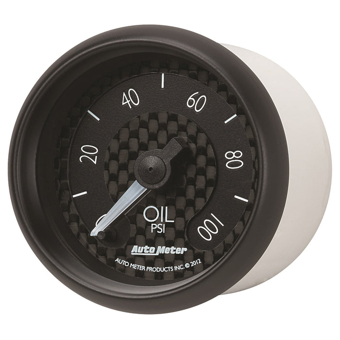 2-1/16 In. OIL PRESSURE 0-100 PSI GT