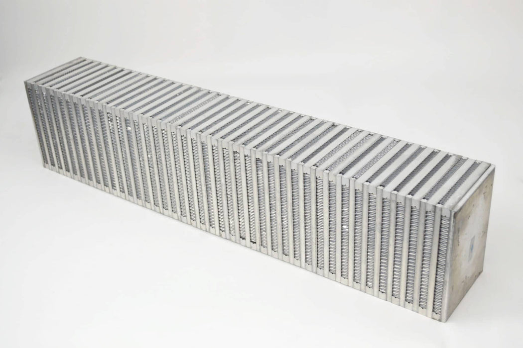 High-Performance Bar & Plate Intercooler Core 27x6x4.5 - Vertical Flow