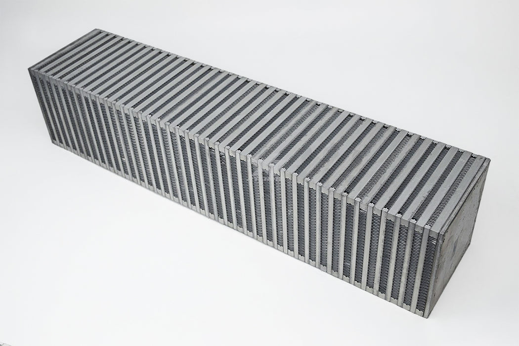 High-Performance Bar & Plate Intercooler Core 27x6x6 - Vertical Flow