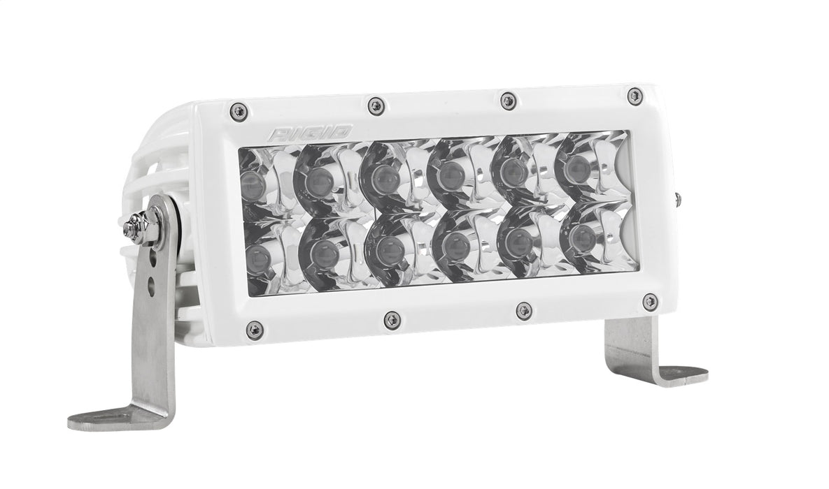 RIGID E-Series PRO LED Light Spot Optic 6 Inch White Housing