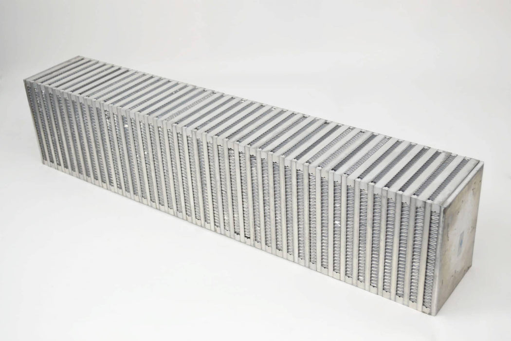 High-Performance Bar & Plate Intercooler Core 27x6x3 - Vertical Flow