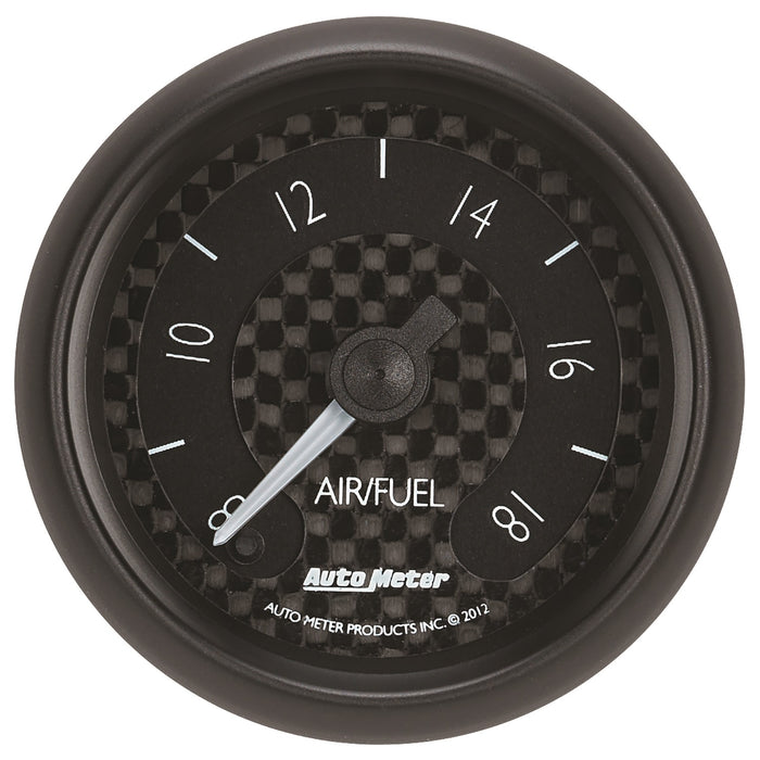 2-1/16 In. WIDEBAND AIR/FUEL RATIO ANALOG 8:1-18:1 AFR GT