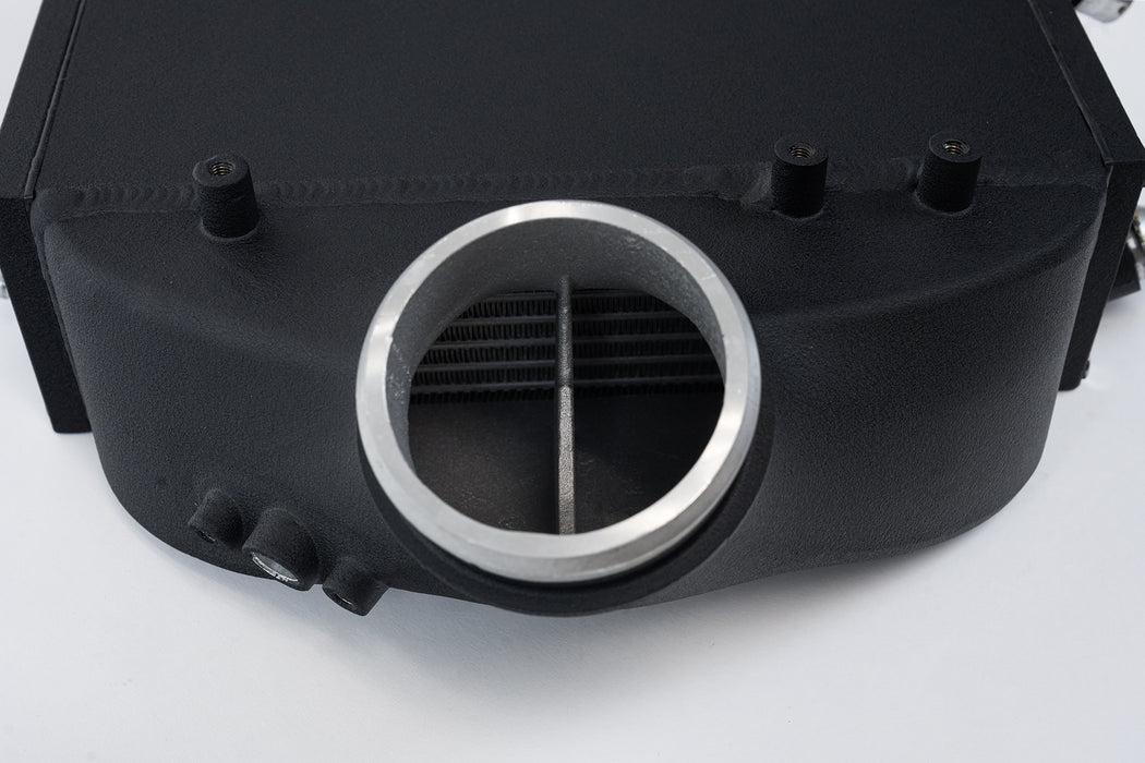 F8X M3 / M4 / M2 Comp Top Mount Charge-Air-Cooler - Crinkle Black Finish