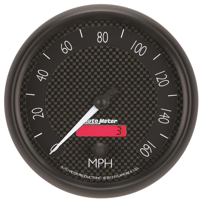 5 In. SPEEDOMETER 0-160 MPH GT