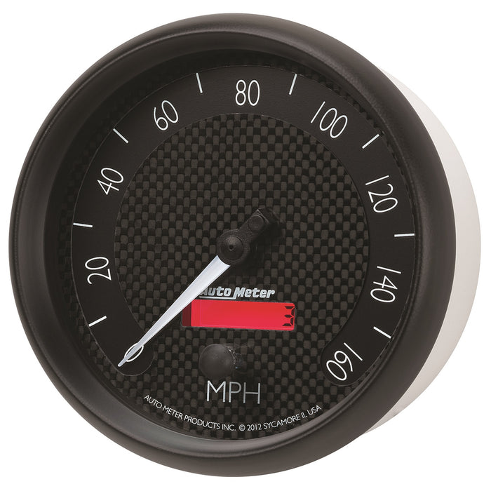 5 In. SPEEDOMETER 0-160 MPH GT