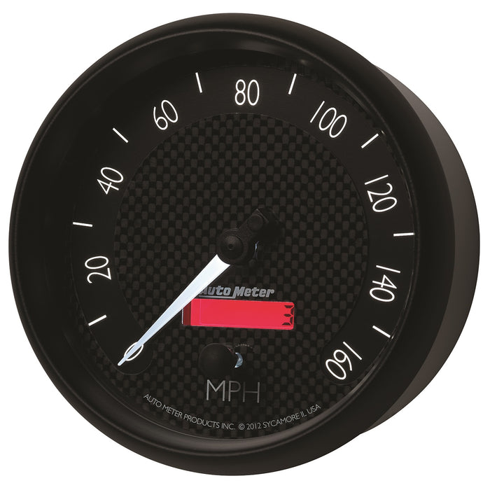 5 In. SPEEDOMETER 0-160 MPH GT