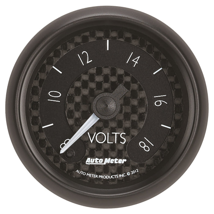 2-1/16 In. VOLTMETER 8-18V GT