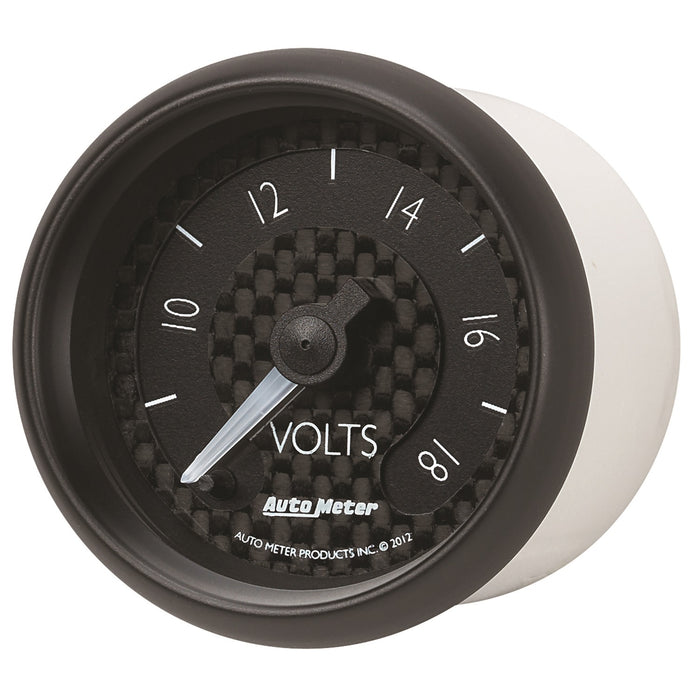 2-1/16 In. VOLTMETER 8-18V GT