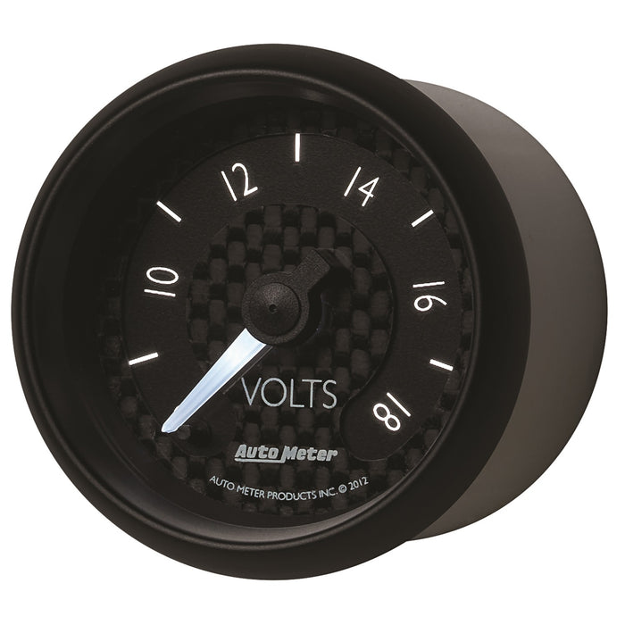 2-1/16 In. VOLTMETER 8-18V GT