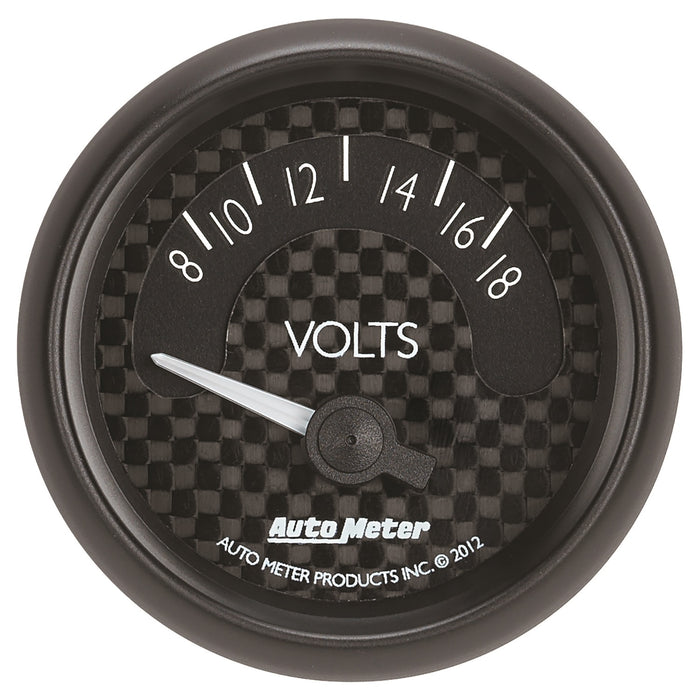 2-1/16 In. VOLTMETER 8-18V GT