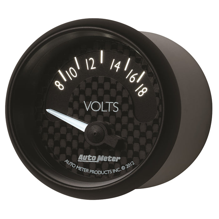 2-1/16 In. VOLTMETER 8-18V GT