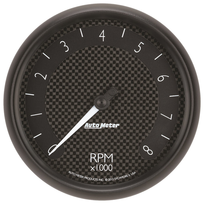 5 In. IN-DASH TACHOMETER 0-8000 RPM GT