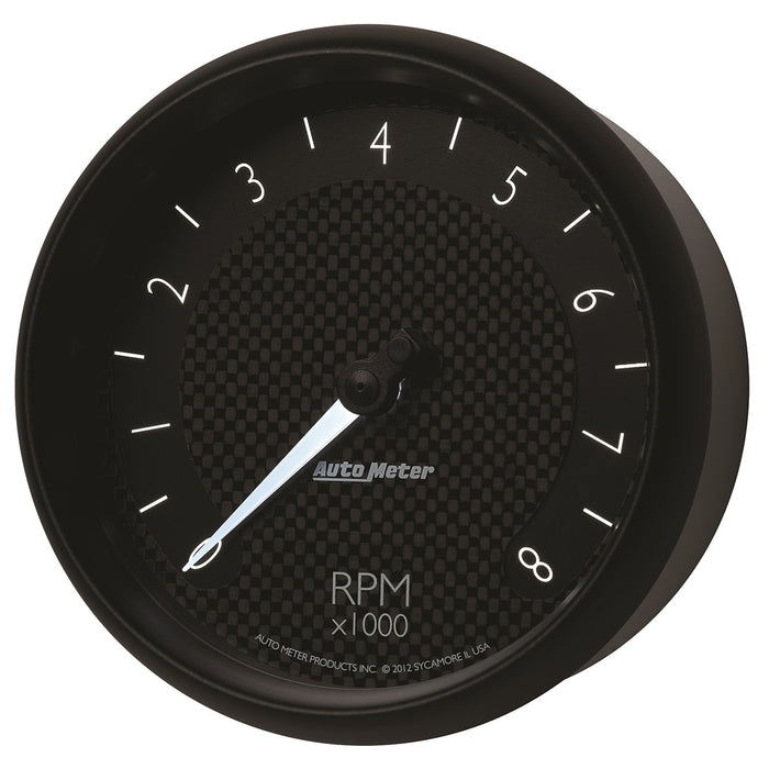 5 In. IN-DASH TACHOMETER 0-8000 RPM GT