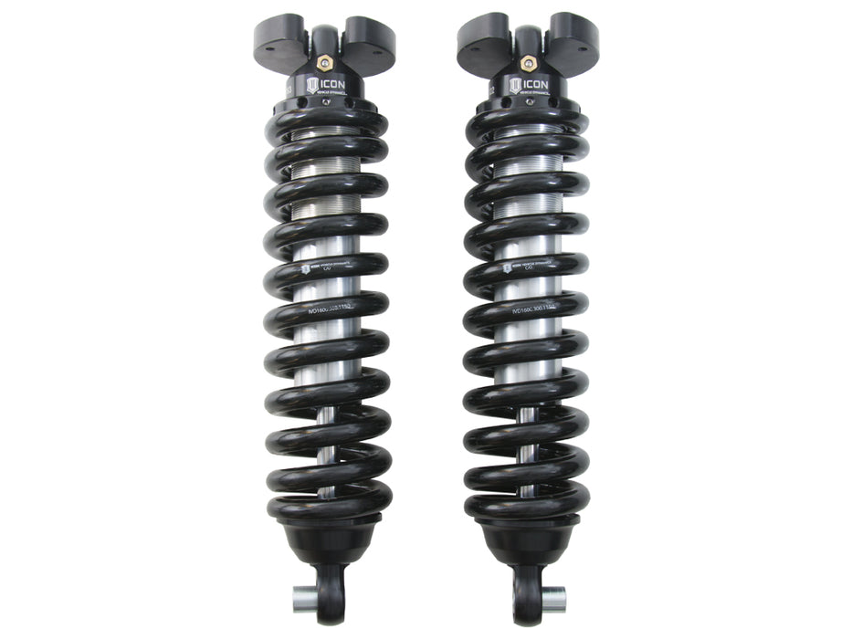 ICON 2016-2023 Nissan Titan XD 2.5 VS Internal Reservoir Coilover Kit