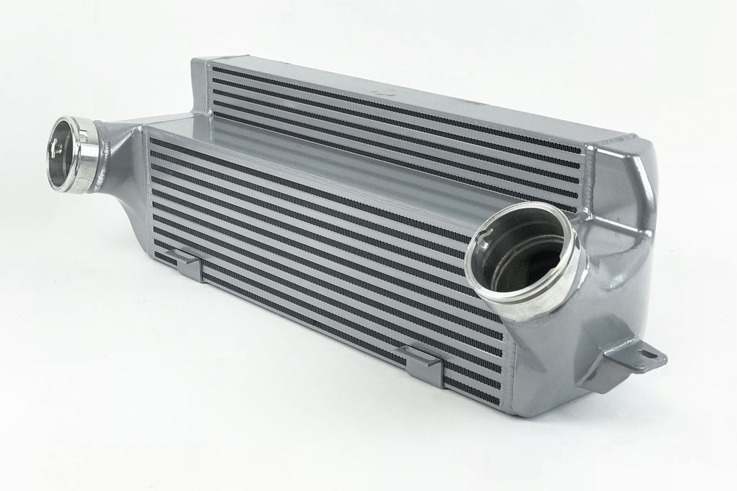 BMW F87 M2 / F3X / F2X (N55) High-Performance Stepped Core Intercooler - Silver