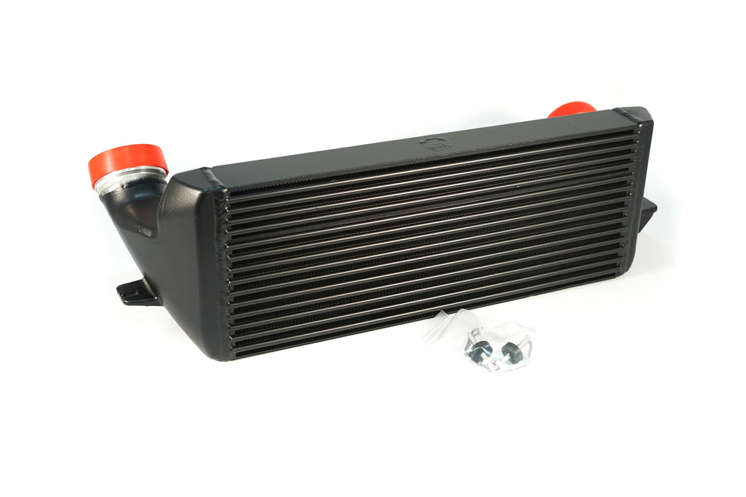 BMW N54 High-Performance Stepped Core Intercooler - Black