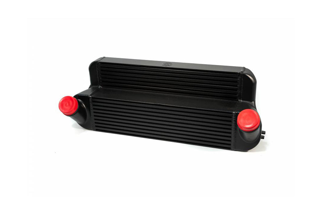 BMW N54 High-Performance Stepped Core Intercooler - Black