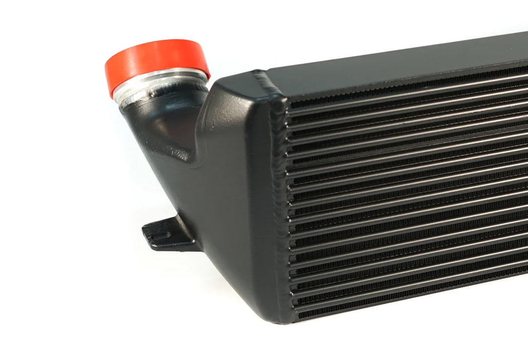 BMW N54 High-Performance Stepped Core Intercooler - Black