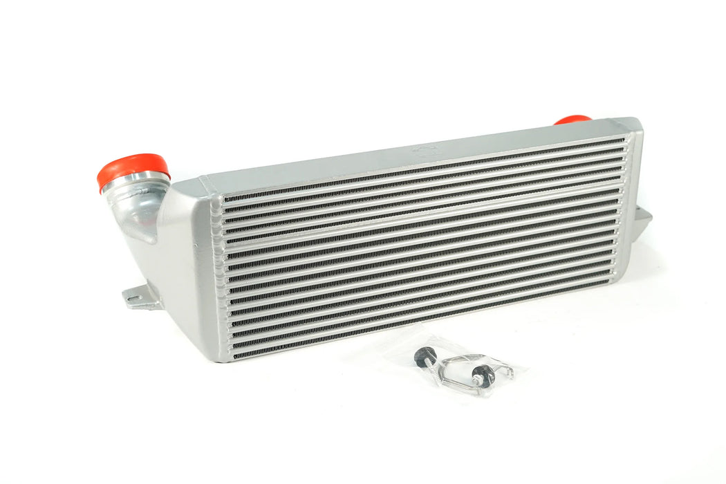 BMW N54 High-Performance Stepped Core Intercooler - Silver