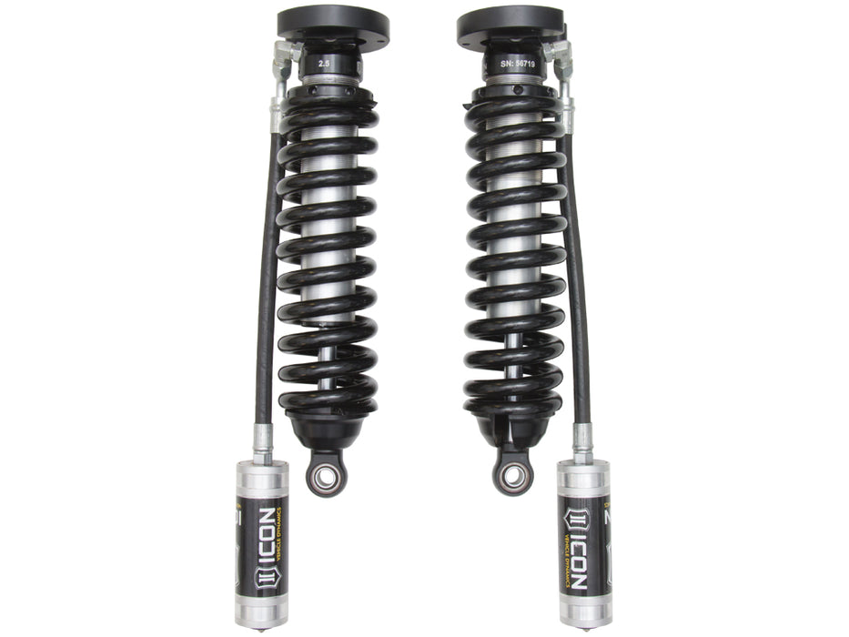 ICON 2016-2023 Nissan Titan XD 2.5 VS Remote Reservoir Coilover Kit Front