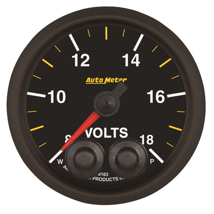 2-1/16 In. VOLTMETER 8-18V NASCAR