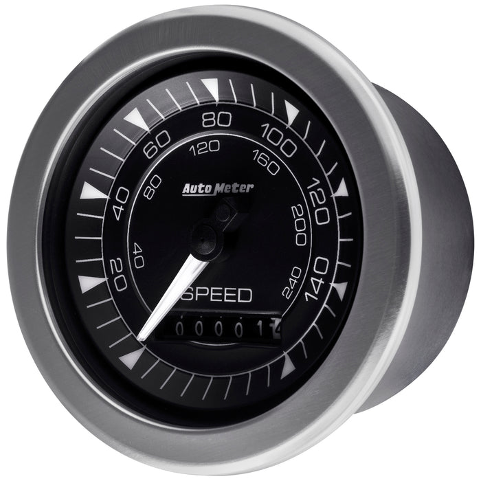 3-3/8 In. SPEEDOMETER 160MPH ELEC. PROGRAMMABLE CHRONO