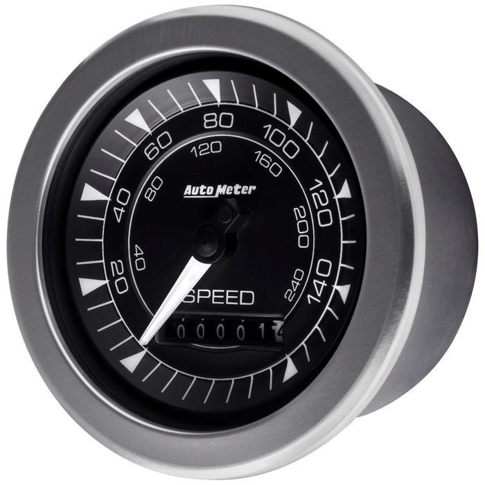 3-3/8 In. SPEEDOMETER 160MPH ELEC. PROGRAMMABLE CHRONO