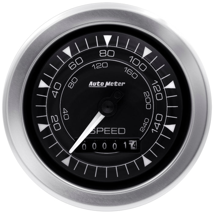 3-3/8 In. SPEEDOMETER 160MPH ELEC. PROGRAMMABLE CHRONO