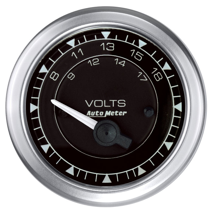 2-1/16 In. VOLTMETER 8-18V CHRONO