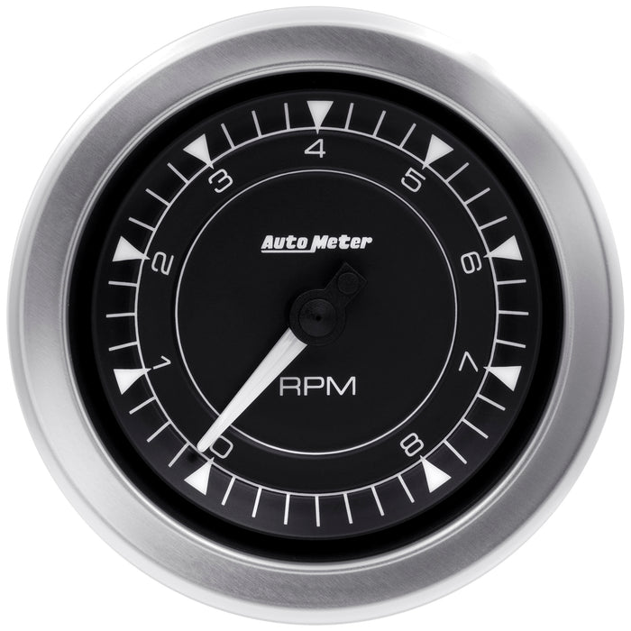 3-3/8 In. TACHOMETER 8K RPM IN-DASH CHRONO