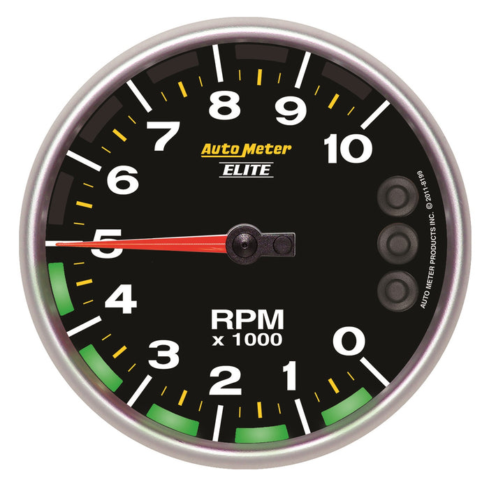 5 In. PEDESTAL TACHOMETER 0-10000 RPM NASCAR