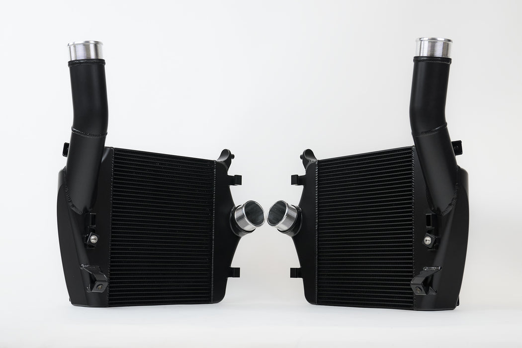 Lamborghini Urus / Audi RS Q8 Twin Intercooler Set - Thermal Dispersion Black