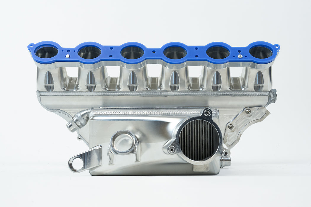BMW S58 -Level-Up- Charge Air Cooler Manifold - Raw Billet