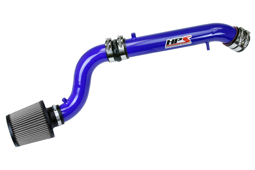 HPS Performance Cold Air Intake Kit 837-110BL Blue